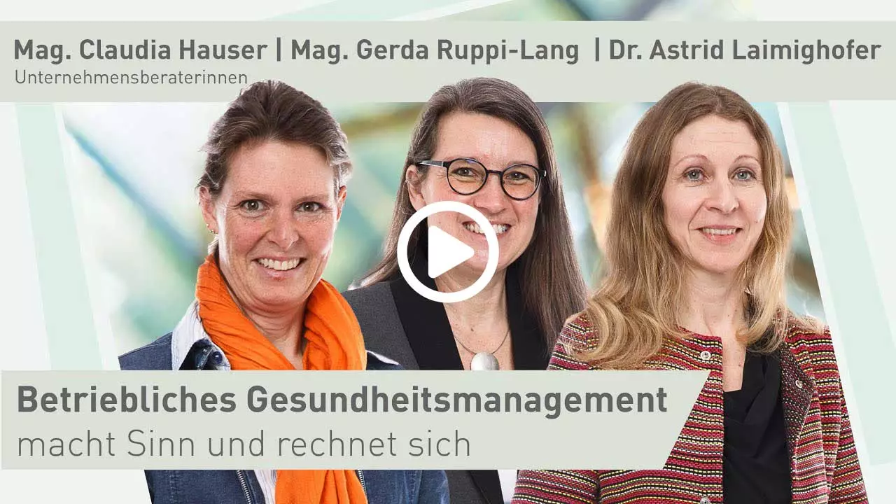 Betriebliches Gesundheitsmanagement